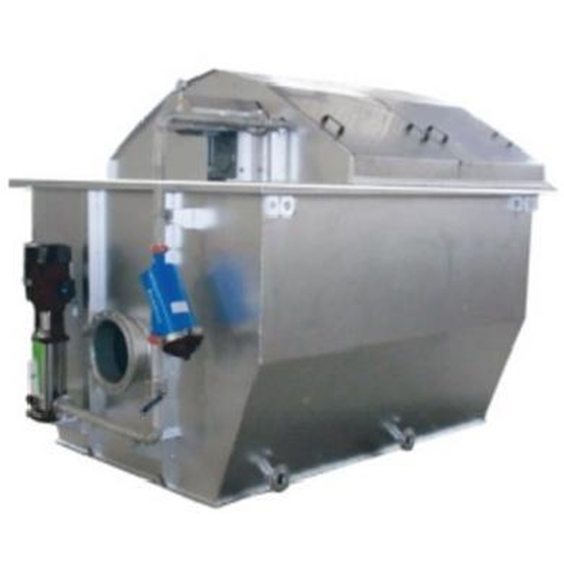 半浸式滤布转盘过滤器