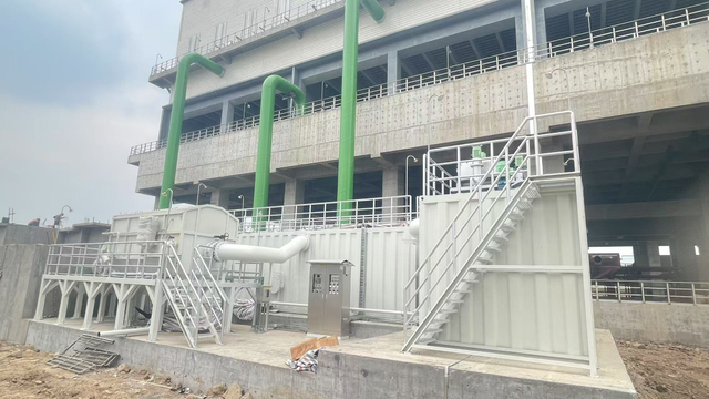 磁混凝磁沉淀系统 河道污水处理配套设备