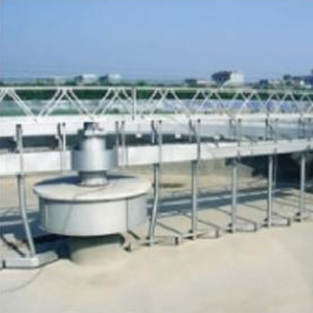 ZBGX型周边传动刮吸泥机