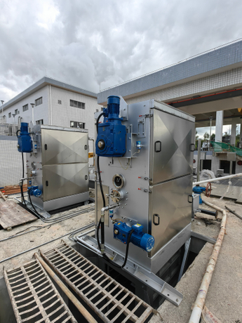 内进流格栅格栅