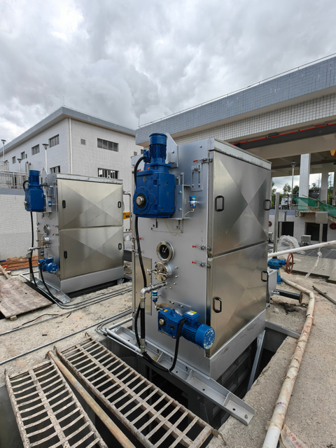 内进流格栅格栅