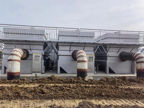 箱体式转盘滤池