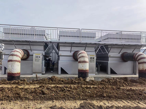 箱体式转盘滤池