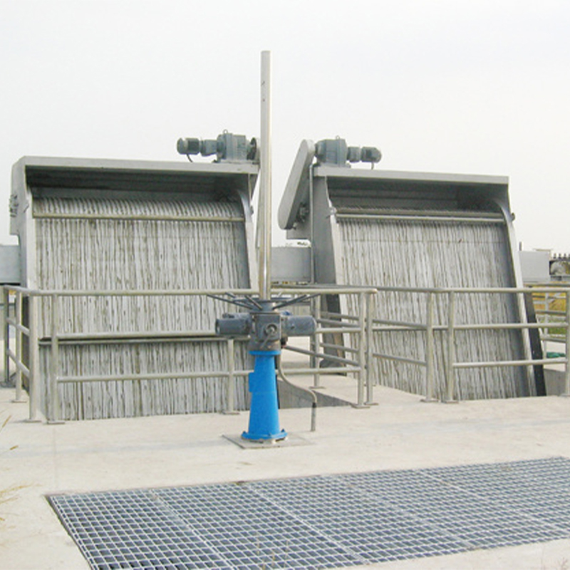 LF型链板回转式格栅除污机