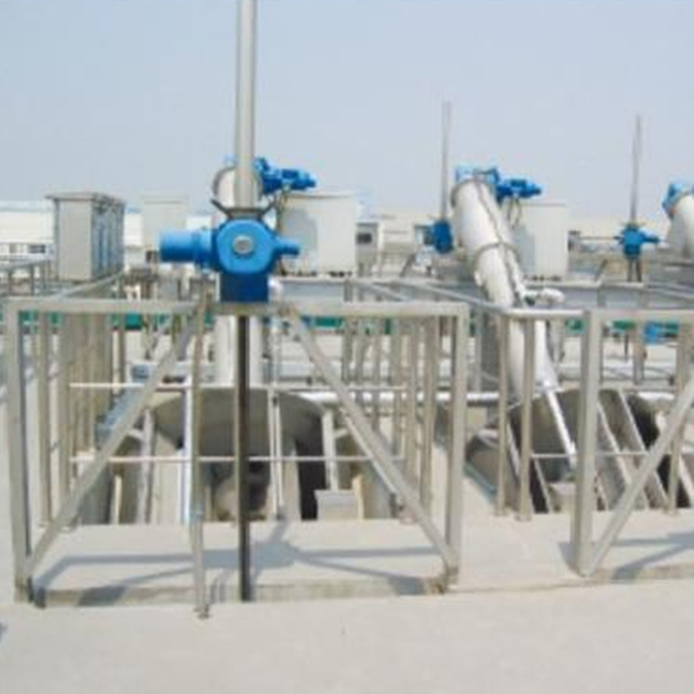 OA1型楔形式螺旋格栅除污机