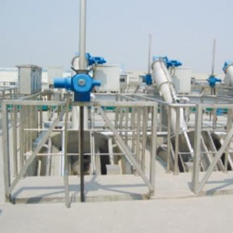 OA1型楔形式螺旋格栅除污机