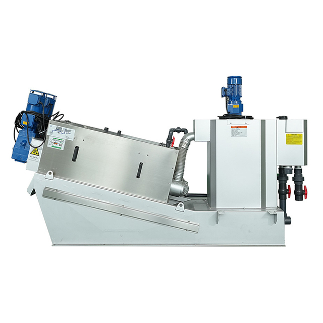 碟片式螺旋脱水机